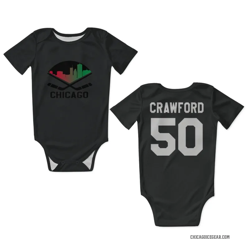 Corey Crawford Bodysuit  Authentic Chicago Blackhawks Corey Crawford  Bodysuits - Blackhawks Store